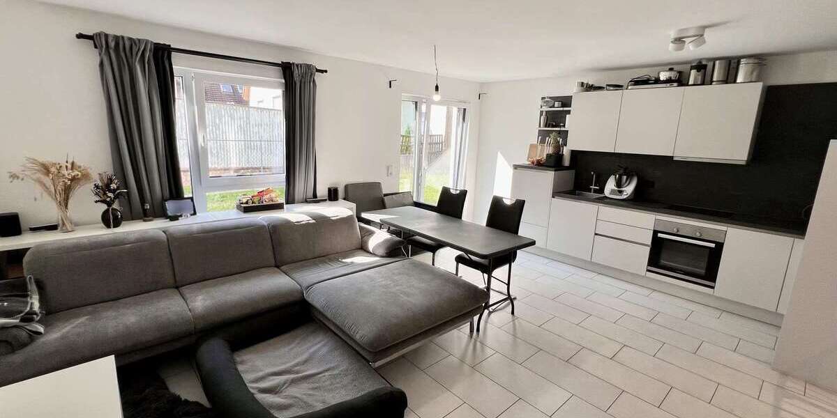 Etagenwohnung Bad Ditzenbach (Gosbach) - 2 Zimmer, 63 m&sup2;, 750&euro; | Angebot:27338105