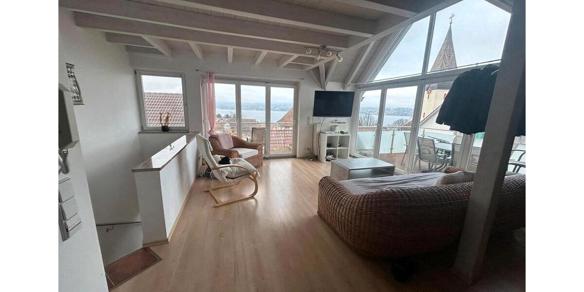 Maisonettenwohnung Konstanz Dettingen-Wallhausen - 4 Zimmer, 120 m&sup2;, 1.600&euro; | Angebot:25855210