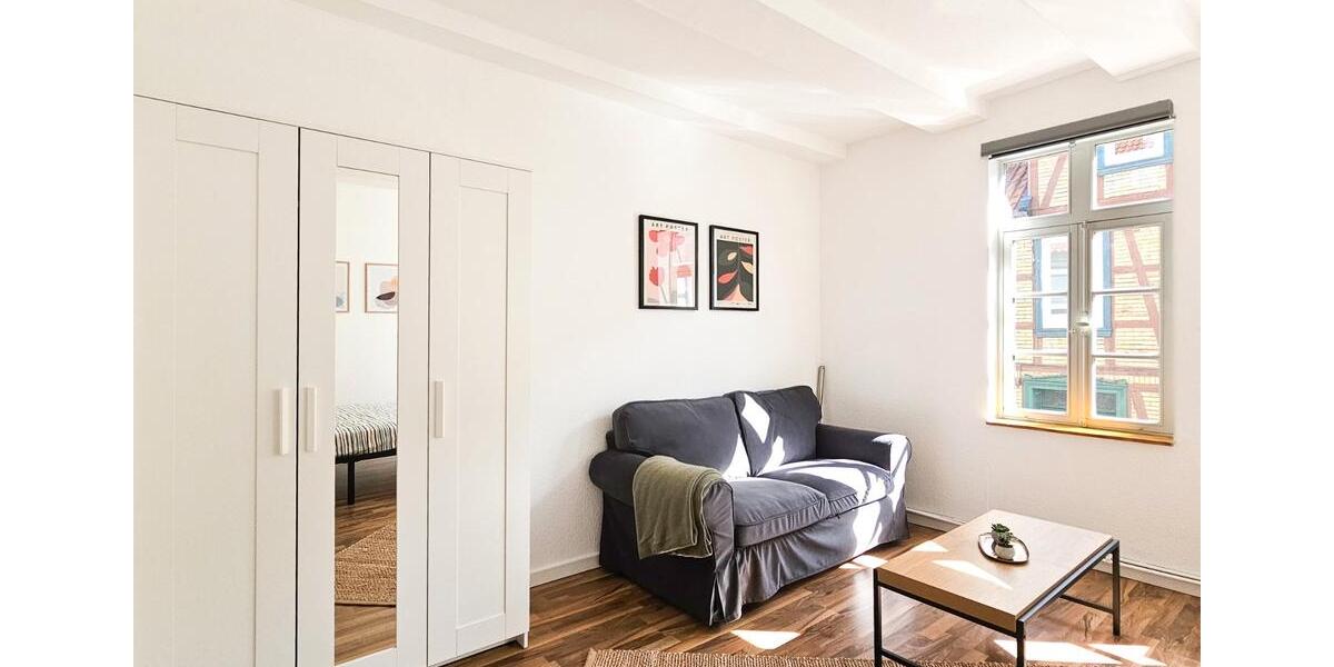 Etagenwohnung Wolfenbüttel - 1 Zimmer, 34 m&sup2;, 850&euro; | Angebot:26442204