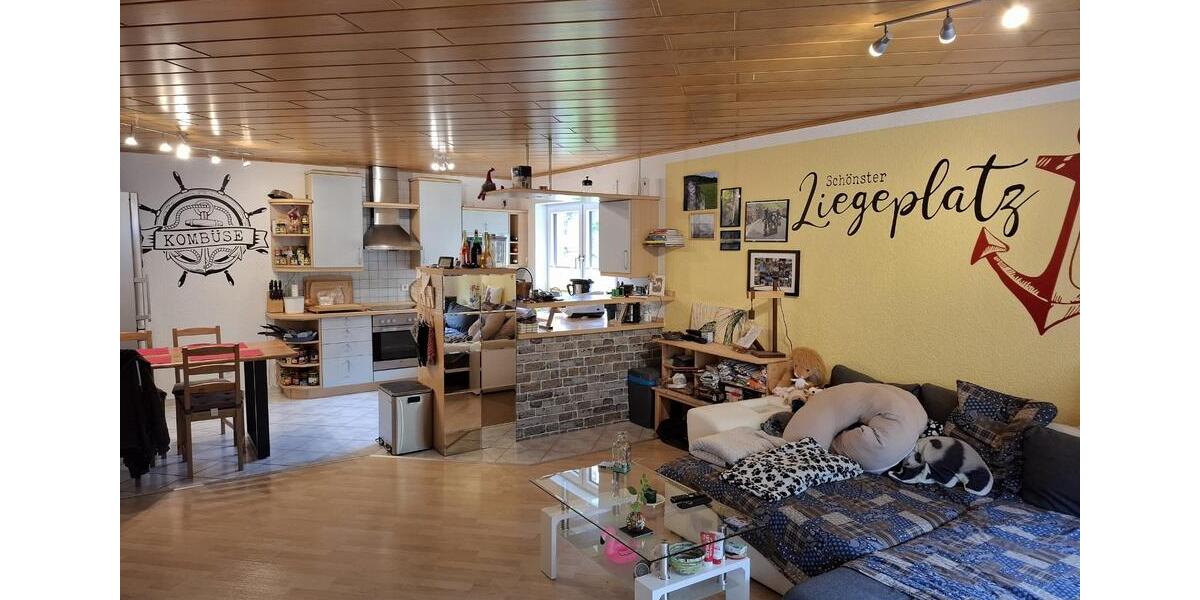 Erdgeschoßwohnung Triberg im Schwarzwald - 3.5 Zimmer, 85 m&sup2;, 680&euro; | Angebot:24806012