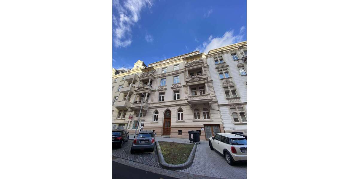 Etagenwohnung Wiesbaden Westend / Bleichstraße - 2 Zimmer, 60 m&sup2;, 845&euro; | Angebot:26652335