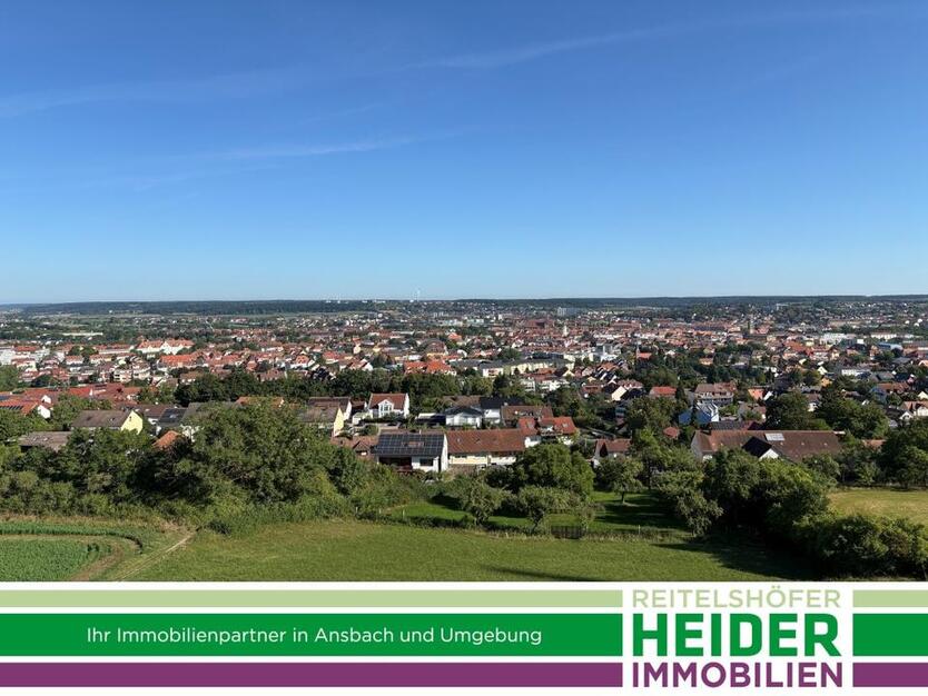 Wohnen mit Panoramablick - 3 Zi.- Penthaus-Wohnung