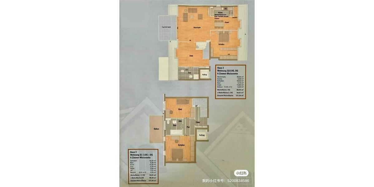 Etagenwohnung München Feldmoching-Hasenbergl - 4 Zimmer, 132 m&sup2;, 2.380&euro; | Angebot:26462956