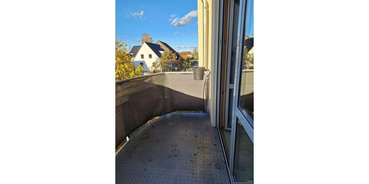 Helle 3-Zimmer-Wohnung mit Balkon in Obermässing 3 zimmer