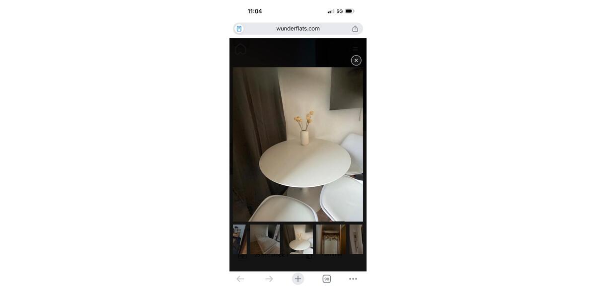 Etagenwohnung Düsseldorf Stadtbezirk 7 - 1 Zimmer, 26 m&sup2;, 900&euro; | Angebot:26058850
