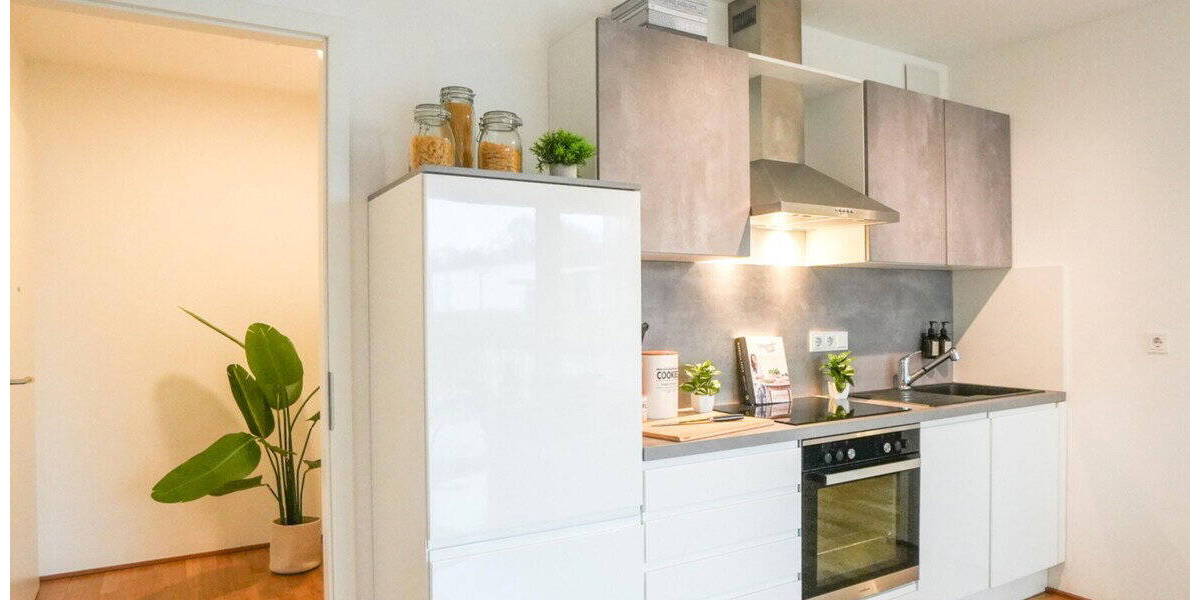 Etagenwohnung Bonn Plittersdorf - 2 Zimmer, 50 m&sup2;, 1.290&euro; | Angebot:26751893