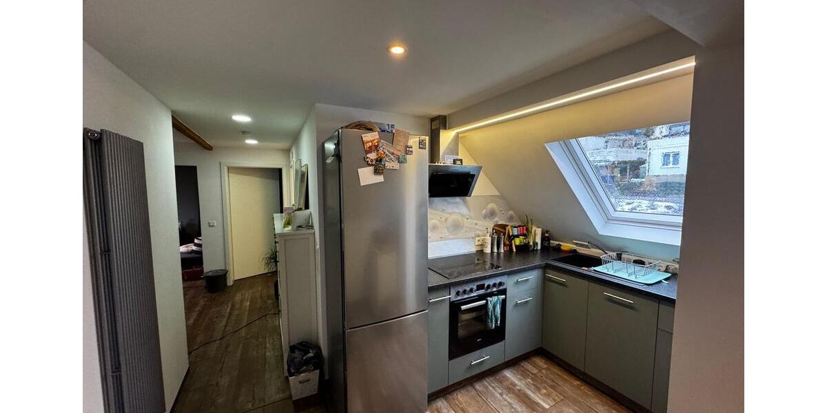 Dachgeschoßwohnung Wuppertal Beyenburg - 3 Zimmer, 55 m&sup2;, 560&euro; | Angebot:25146663