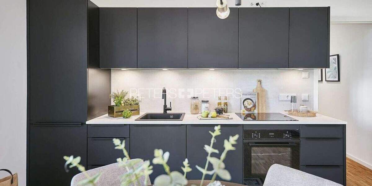 Etagenwohnung Pinneberg - 2 Zimmer, 61 m&sup2;, 1.199&euro; | Angebot:24623212