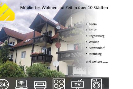 Wohnen auf Zeit Nittenau - 3 Zimmer, 90 m&sup2;, 98&euro; | Angebot:12400586