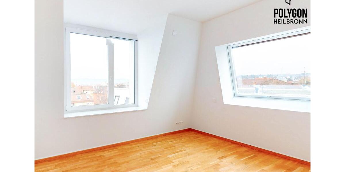 Dachgeschoßwohnung Heilbronn Kernstadt - 3 Zimmer, 85 m&sup2;, 1.330&euro; | Angebot:25972436