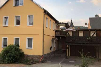 große 2 Zi.-MaisonetteWohnung mit Terrasse in Kaulsdorf