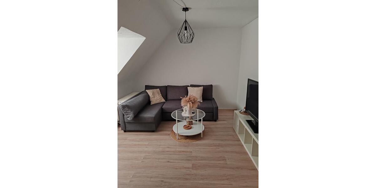 Dachgeschoßwohnung Hamm Daberg - 2 Zimmer, 48 m&sup2;, 450&euro; | Angebot:25087071