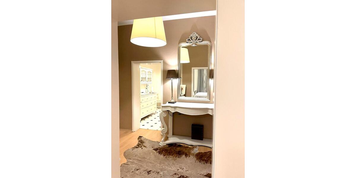 4 Zimmer Garten Wohnung voll Möbliert 4 zimmer