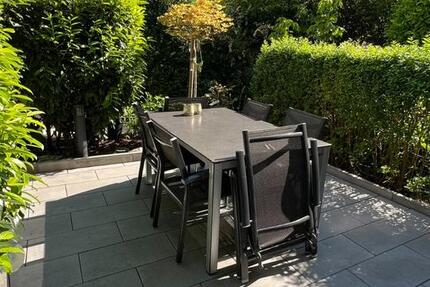 Wohnen am Rosengarten ruhig, elegant, zentral - Doppelhaushälfte