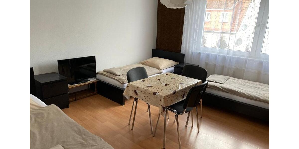 Monteurwohnung in Offenbach mit Parkplatz 3 zimmer