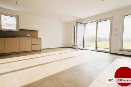 Ein ganz besonderes Zuhause! Wunderbarer Weitblick ins Grüne, mitten in der Stadt! 3 zimmer