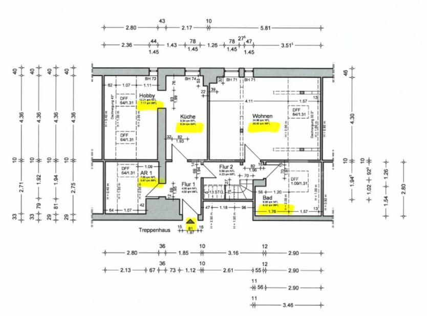 Schönes Wohnen in der City - geräumige 2,5 Zimmer + Galerie mit Ausblick über die Dächer der Stadt zimmer