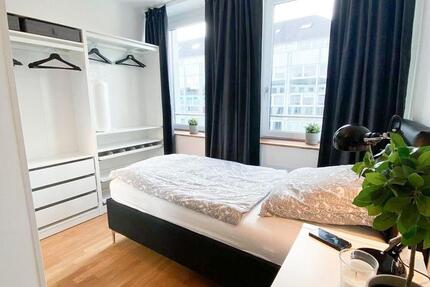 Wohnen auf Zeit Düsseldorf Stadtmitte - 1 Zimmer, 18 m&sup2;, 770&euro; | Angebot:25309186