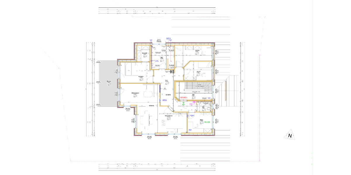 Etagenwohnung Oy-Mittelberg Mittelberg - 5 Zimmer, 148 m&sup2;, 2.080&euro; | Angebot:24650969