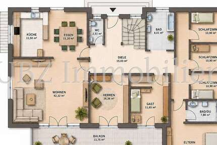 Wohnung Waldaschaff - 8 Zimmer, 240 m&sup2;, 1.700&euro; | Angebot:26803477