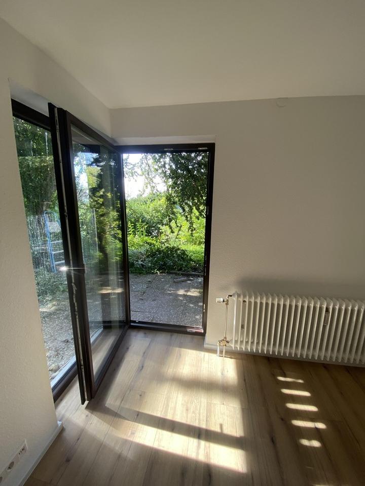 Energetisch neu sanierte 3,5 Zi. Wohnung inkl. Garten