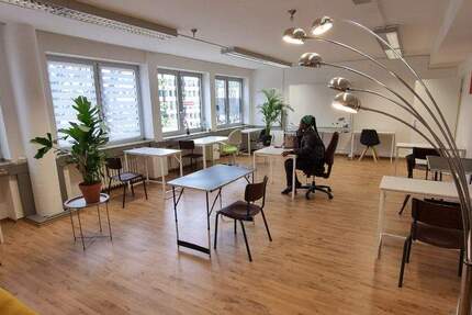 Büroraum, ca. 14 m2 - All-in-Miete zimmer