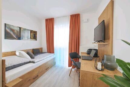 Wohnen auf Zeit Deggendorf - 1 Zimmer, 18 m&sup2;, 395&euro; | Angebot:26275082