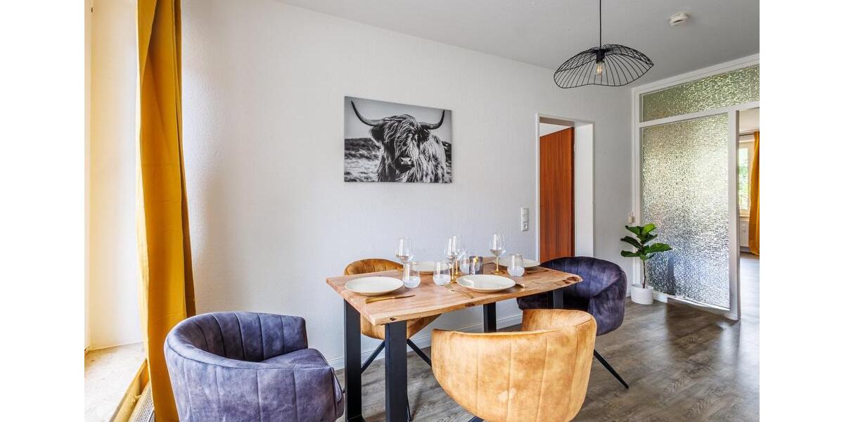 Hochwertig möblierte Wohnung in Stade – perfekt für Pendler 2 zimmer