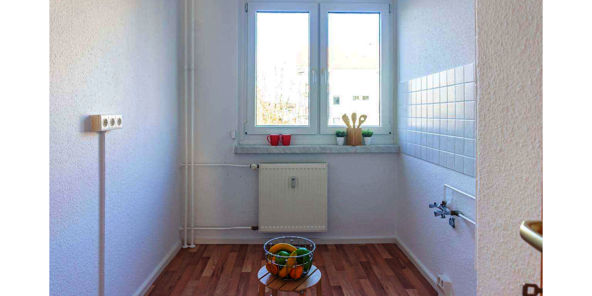 Etagenwohnung Chemnitz Helbersdorf - 3 Zimmer, 57 m&sup2;, 290&euro; | Angebot:26838418