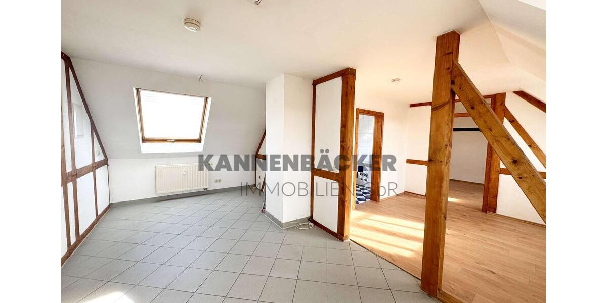 Dachgeschoßwohnung Höhr-Grenzhausen Grenzhausen - 1.5 Zimmer, 46 m&sup2;, 440&euro; | Angebot:25216693