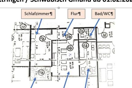 Wohnung zum Vermieten 2 zimmer