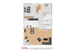 Etagenwohnung Rellingen - 3 Zimmer, 90 m&sup2;, 1.170&euro; | Angebot:26154808