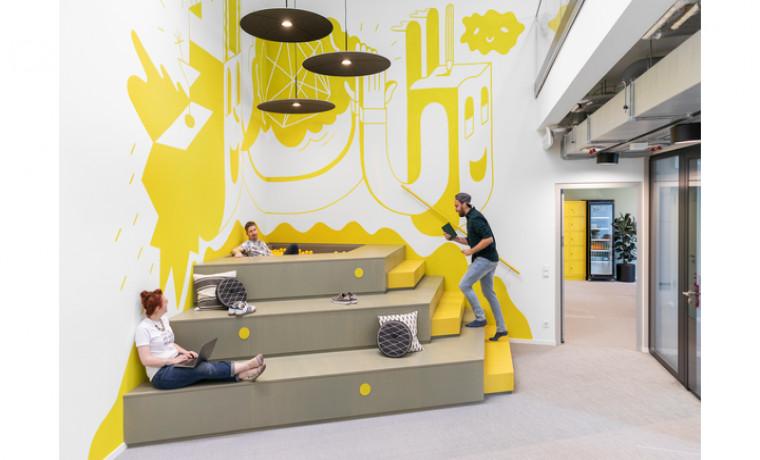 Werde Teil unseres Codes - freie Desks und Private Offices - All-in-Miete zimmer