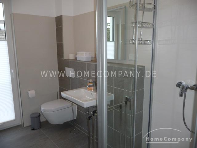 2 Zi.Whg., möbliert, 1. OG mit Balkon 2 zimmer