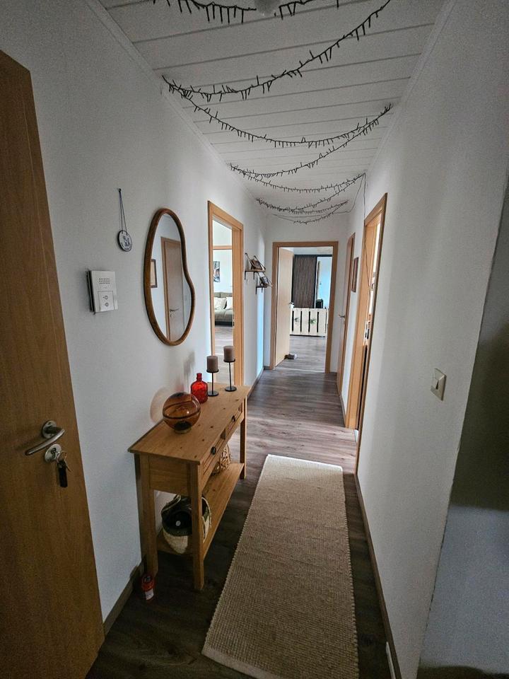 Wohnung 88m2 für 876 Warm ab dem 1.10