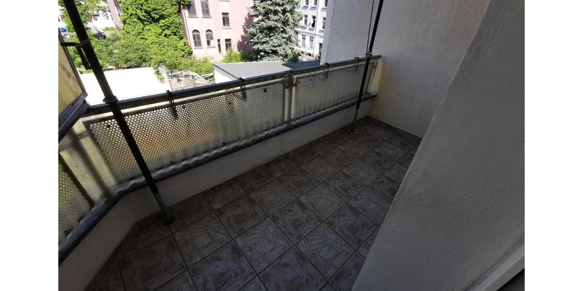 Einraumwohnung mit Balkon 1 zimmer