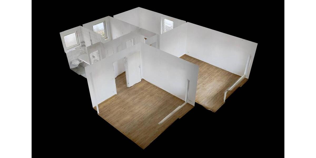 Etagenwohnung Heppenheim (Bergstraße) - 3 Zimmer, 57 m&sup2;, 730&euro; | Angebot:24948163