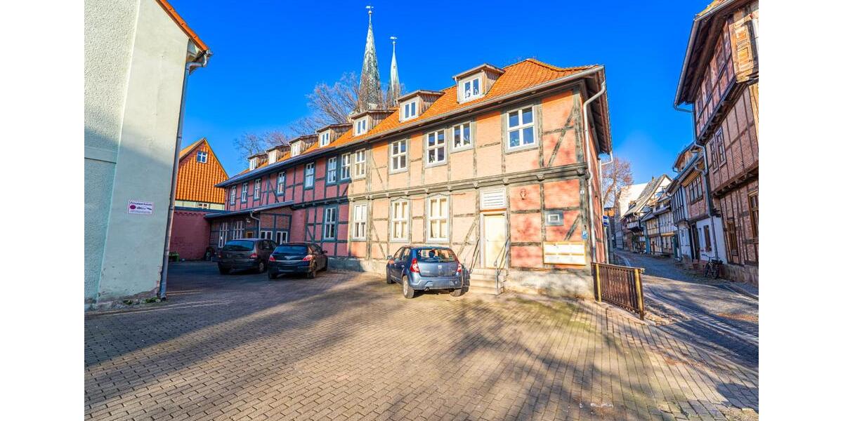 Etagenwohnung Quedlinburg - 3 Zimmer, 71 m&sup2;, 570&euro; | Angebot:26190608
