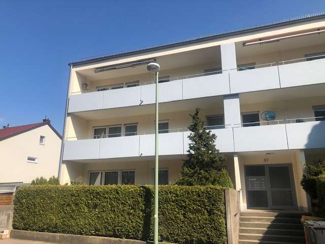 Etagenwohnung Augsburg Pfersee - 3.5 Zimmer, 90 m&sup2;, 1.217&euro; | Angebot:26836495