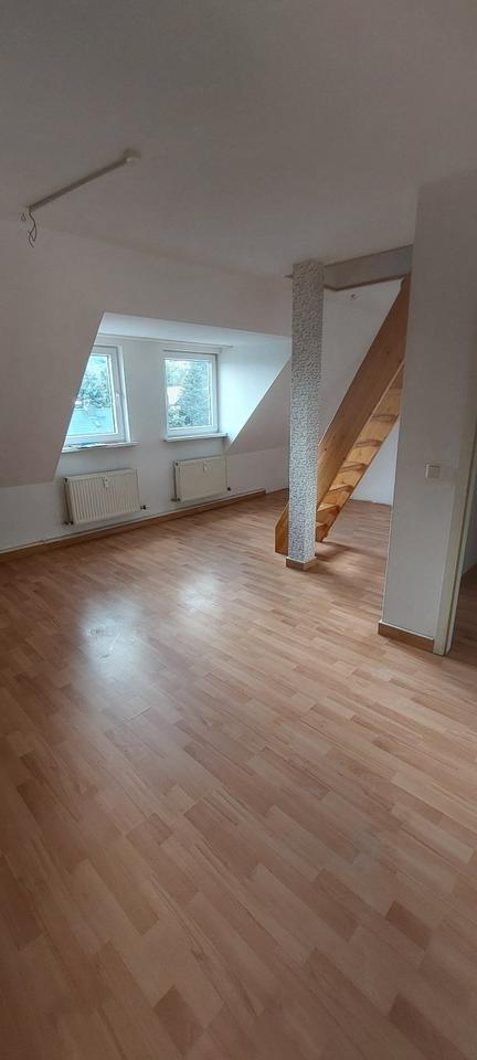 renovierte Dachgeschoss-Wohnung auf zwei Etagen in Sondershausen (401)
