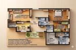 Etagenwohnung Neckarsulm - 3.5 Zimmer, 80 m&sup2;, 1.150&euro; | Angebot:26670391
