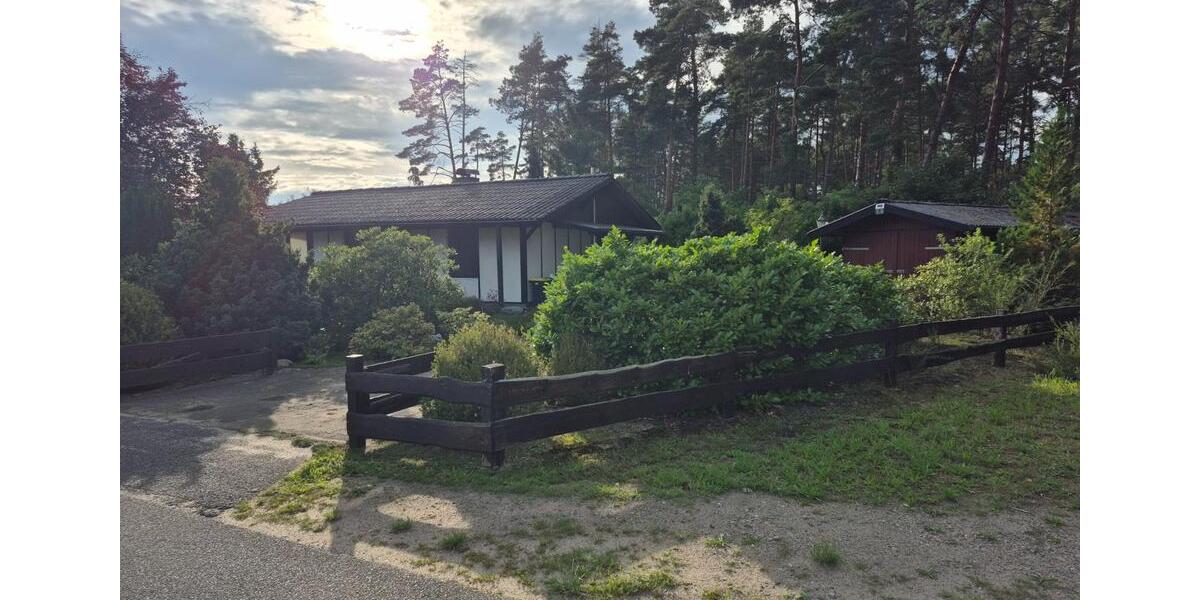 Haus am Waldrand in Gorleben, Garten, Wintergarten, Garage, 3 zimmer