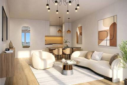 Wohnung Leipzig Zentrum-Ost - 2 Zimmer, 80 m&sup2;, 1.200&euro; | Angebot:26176271