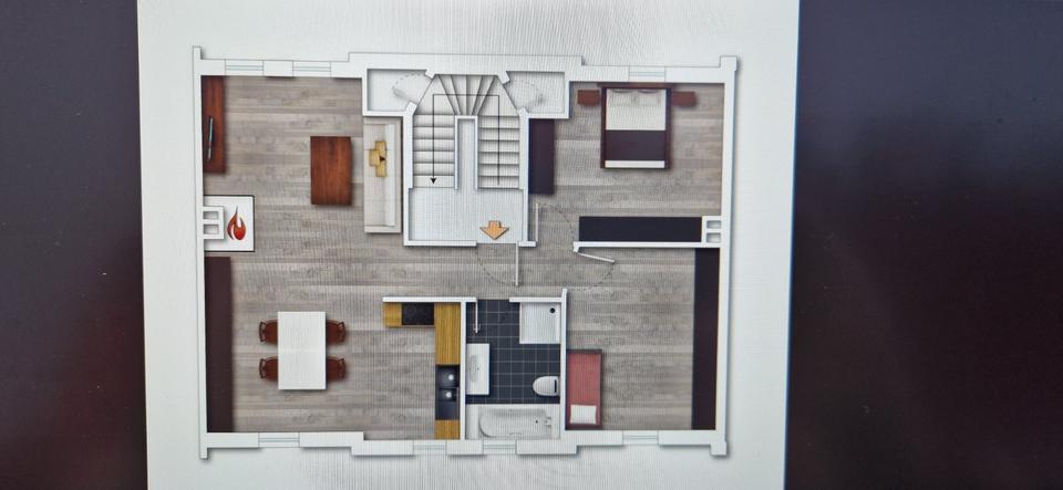 Dachgeschoßwohnung Gotha - 3 Zimmer, 80 m&sup2;, 690&euro; | Angebot:25323442