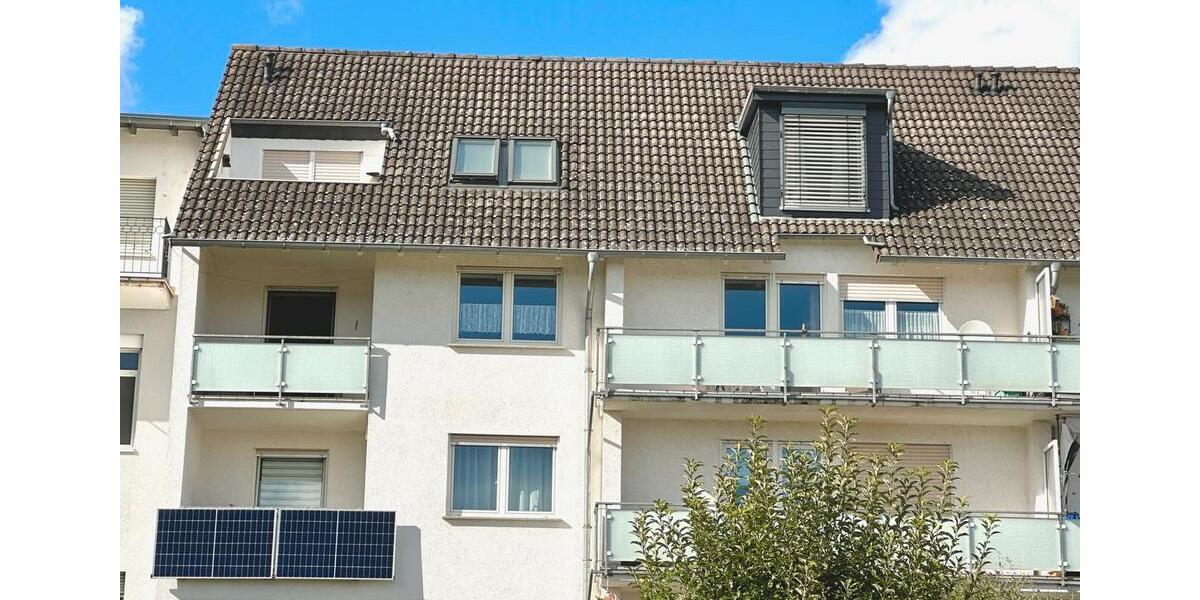 Dachgeschoßwohnung Lahnau - 2 Zimmer, 60 m&sup2;, 730&euro; | Angebot:26705414