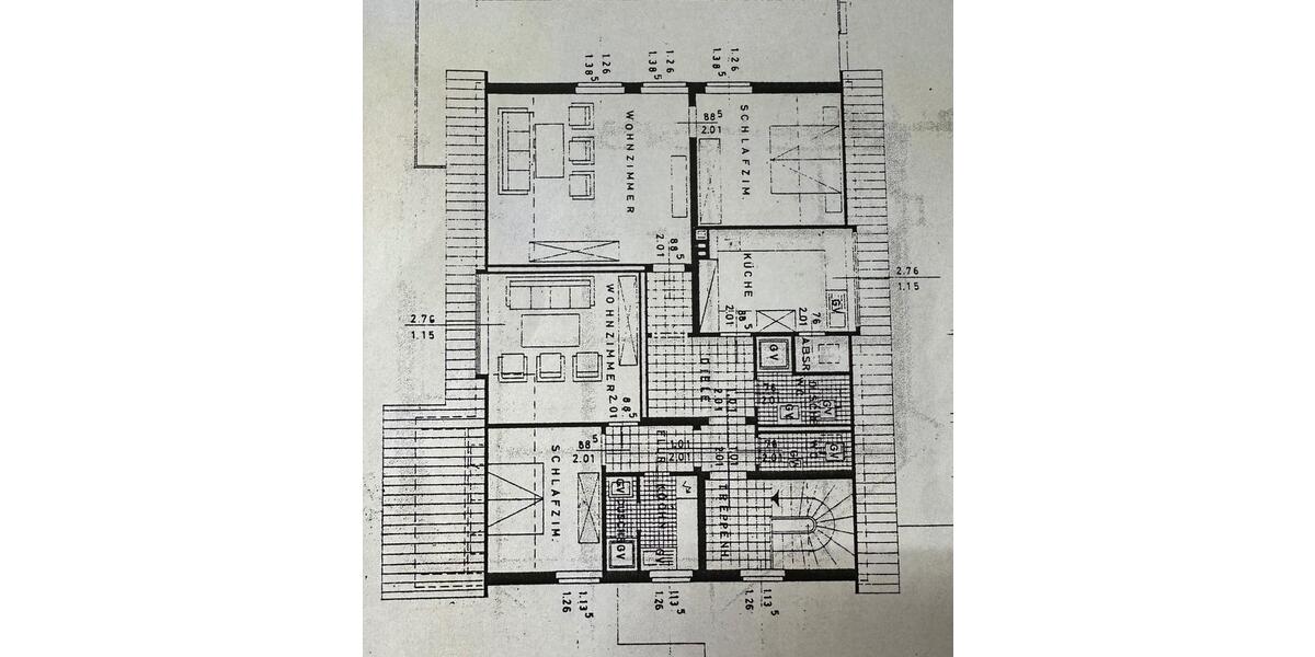 4 Zimmer Wohnung zu vermieten 4 zimmer