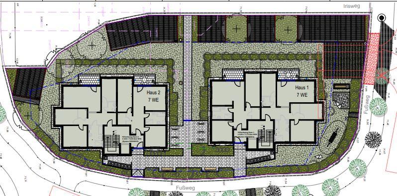 moderne Penthousewohnung Irisweg zimmer
