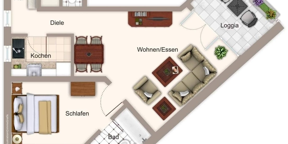 Etagenwohnung Baden-Baden Innenstadt - 2 Zimmer, 75 m&sup2;, 900&euro; | Angebot:26826283