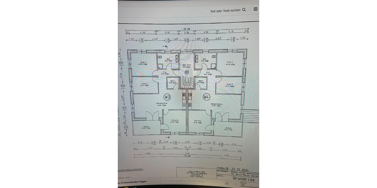 Erdgeschoßwohnung Schleswig - 3 Zimmer, 100 m&sup2;, 1.350&euro; | Angebot:24343800