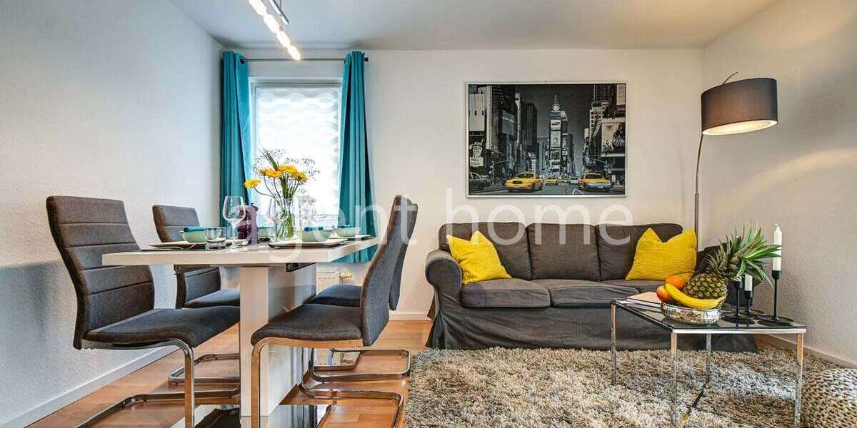Etagenwohnung Stuttgart Vaihingen - 2 Zimmer, 48 m&sup2;, 1.290&euro; | Angebot:26752198